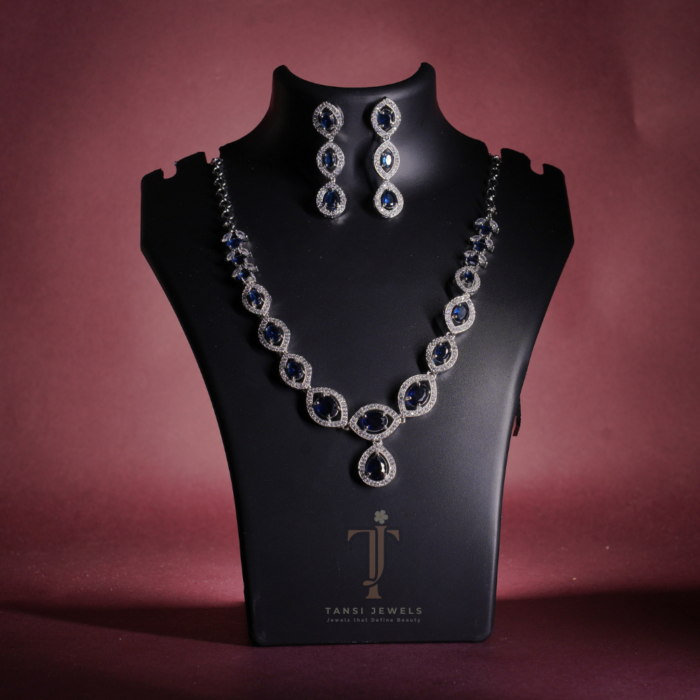 Capri Eye Necklace By Tansi Jewels