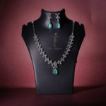 turquoise Drizzle Necklace By Tansi Jewels