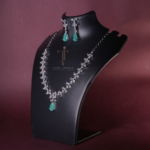 turquoise Drizzle Necklace by Tansi Jewels